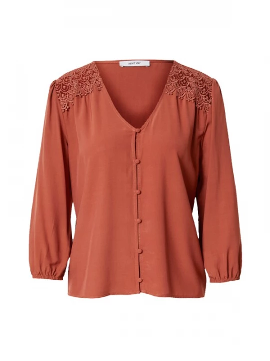 Foto van product ABOUT YOU Blouse 'Gianna' roestbruin
