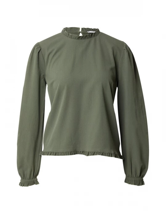 Foto van product ABOUT YOU Blouse 'Hannelore' donkergroen