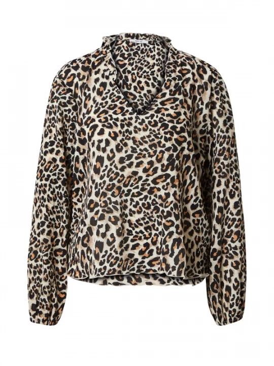 Foto van product ABOUT YOU Blouse 'Inka' bruin / karamel / cappuccino