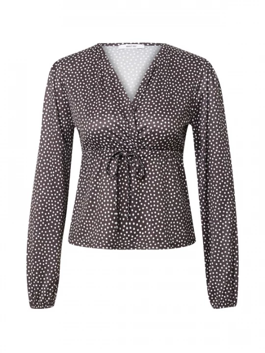 Foto van product ABOUT YOU Blouse 'Isabelle' zwart / wit