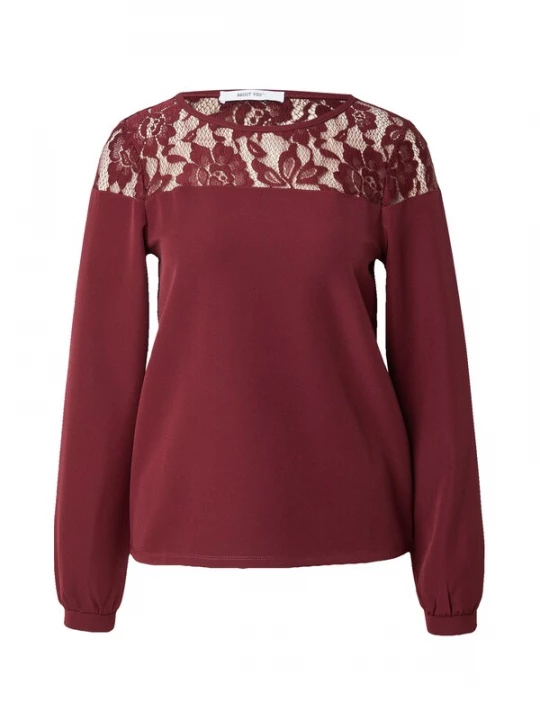 Foto van product ABOUT YOU Blouse 'Jessie' bordeaux