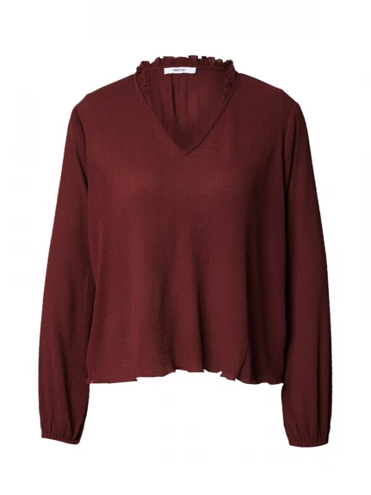 Foto van product ABOUT YOU Blouse 'Lene' donkerrood