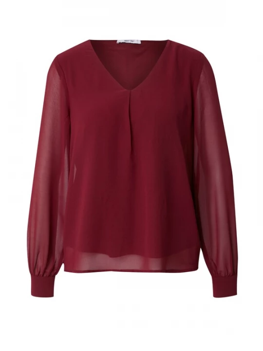 Foto van product ABOUT YOU Blouse ' Mira' bordeaux