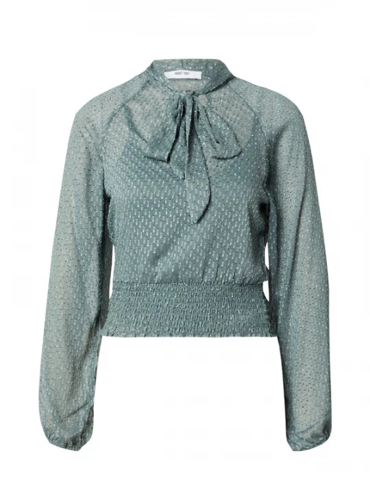 Foto van product ABOUT YOU Blouse 'Rebecca' donkergroen
