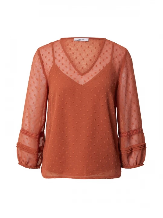 Foto van product ABOUT YOU Blouse roestbruin