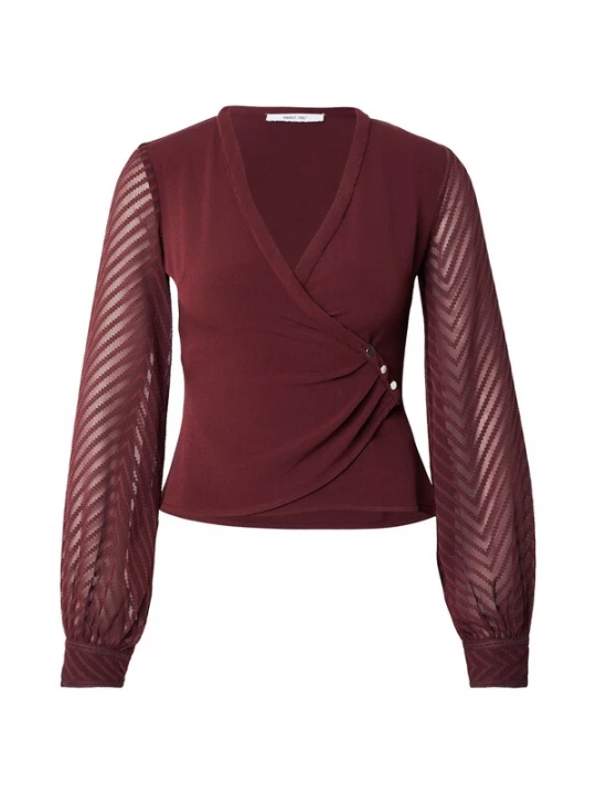 Foto van product ABOUT YOU Blouse 'Shannon' wijnrood