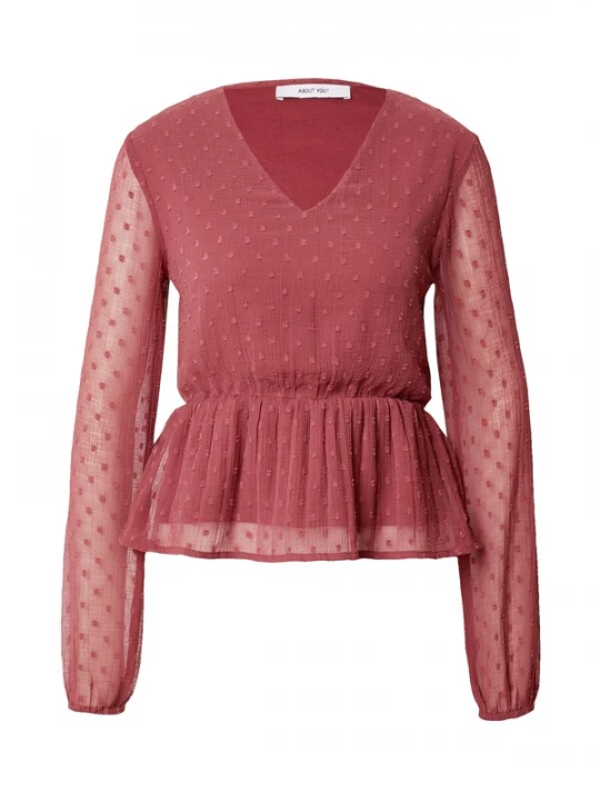 Foto van product ABOUT YOU Blouse 'Silva' roestrood