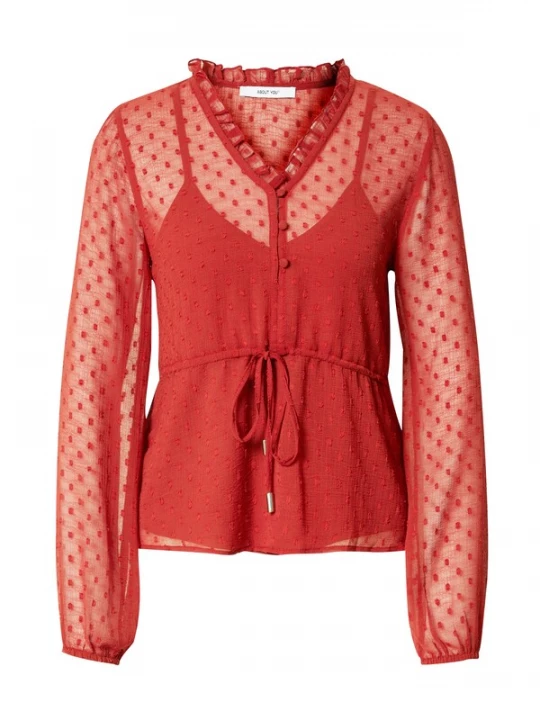 Foto van product ABOUT YOU Blouse 'Tessa' roestrood