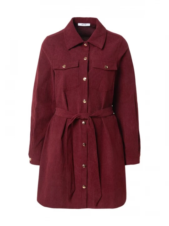 Foto van product ABOUT YOU Blousejurk 'Farina' bordeaux