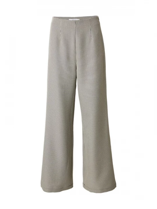 Foto van product ABOUT YOU Broek 'Ashley' zwart / wit