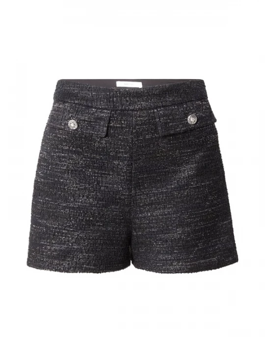 Foto van product ABOUT YOU Broek 'Cim' zwart / zilver
