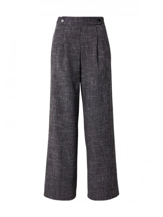 Foto van product ABOUT YOU Broek 'Jeromina' zwart gemêleerd