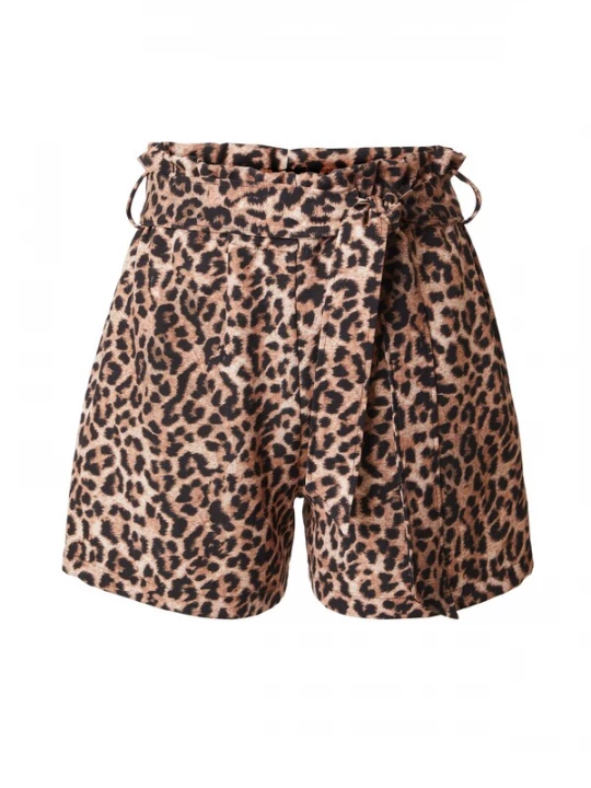 Foto van product ABOUT YOU Broek 'Leona' beige / bruin / zwart