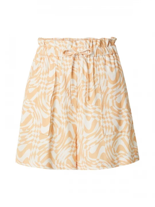 Foto van product ABOUT YOU Broek 'Lucca' beige / oranje