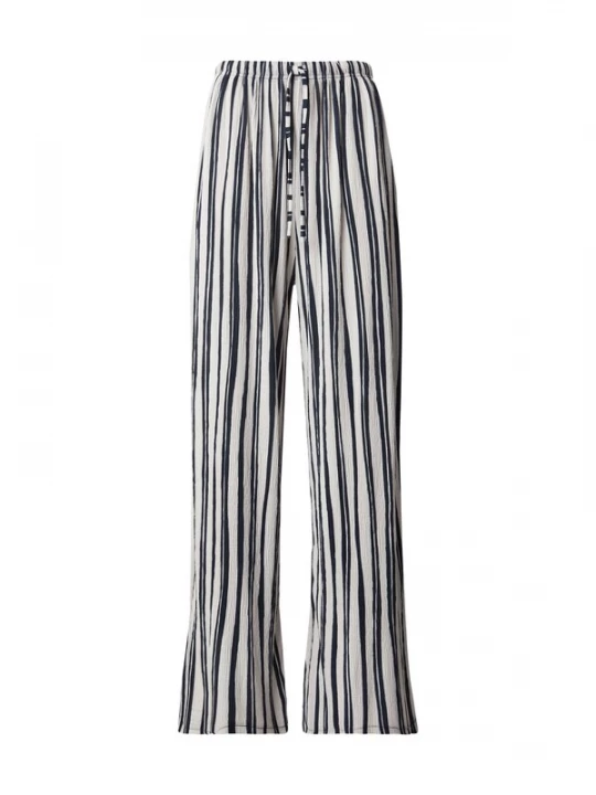 Foto van product ABOUT YOU Broek 'Maresa' zwart / wit