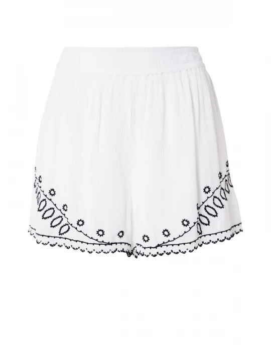 Foto van product ABOUT YOU Broek 'Marit' zwart / wit