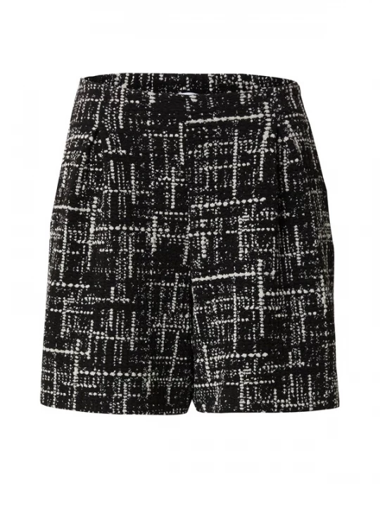 Foto van product ABOUT YOU Broek 'May' zwart / wit