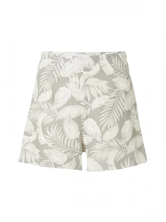 Foto van product ABOUT YOU Broek 'Sanja' crème / lichtgroen