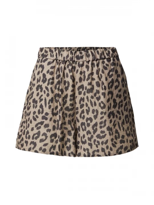 Foto van product ABOUT YOU Broek 'Vianne' lichtbruin / zwart