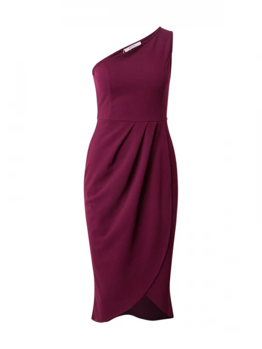 Foto van product ABOUT YOU Cocktailjurk 'Felicitas' aubergine