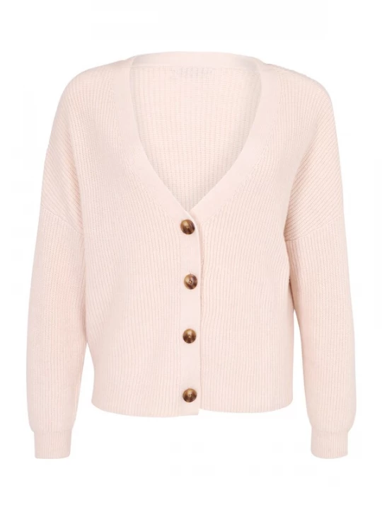 Foto van product ABOUT YOU Curvy Gebreid vest 'Kimberly' crème