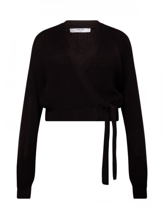 Foto van product ABOUT YOU Curvy Gebreid vest zwart