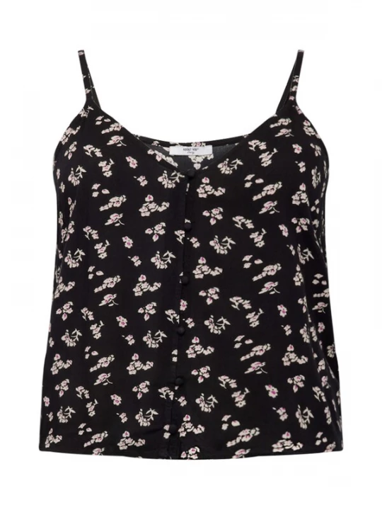 Foto van product ABOUT YOU Curvy Top 'Chiara' gemengde kleuren / zwart