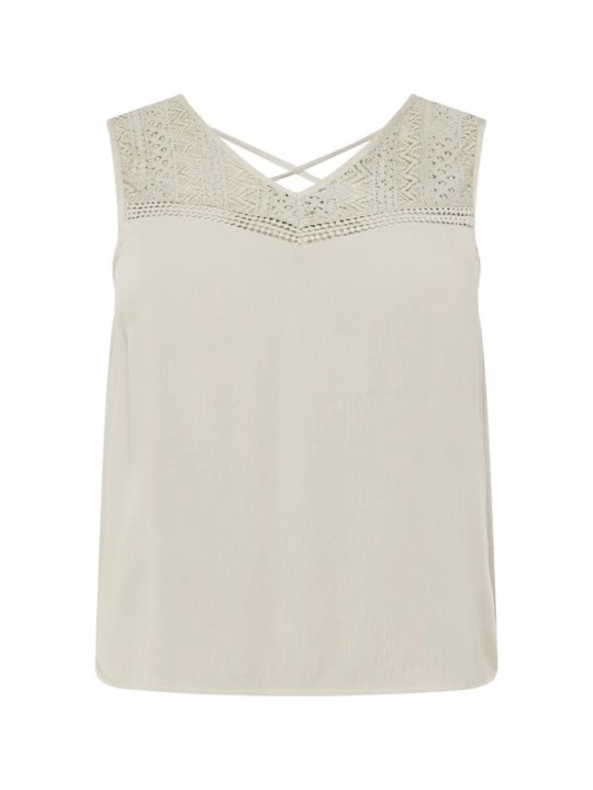 Foto van product ABOUT YOU Curvy Top 'Jasmin' pastelgroen