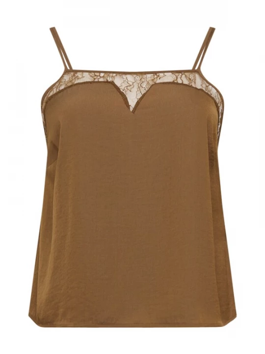 Foto van product ABOUT YOU Curvy Top 'Kiara' bruin