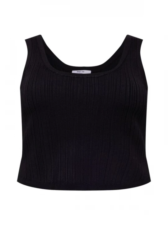Foto van product ABOUT YOU Curvy Top 'Lavina' zwart