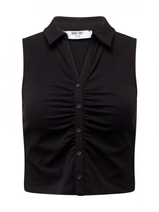 Foto van product ABOUT YOU Curvy Top 'Nancy' zwart