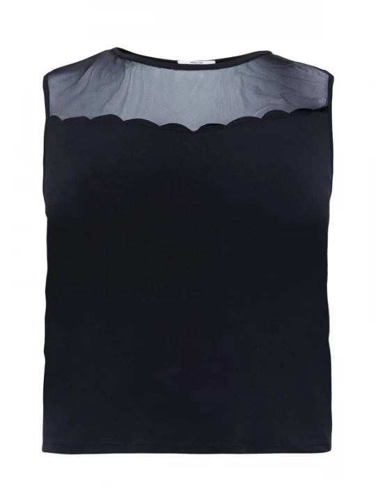 Foto van product ABOUT YOU Curvy Top 'Nena' zwart