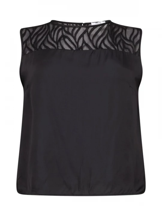 Foto van product ABOUT YOU Curvy Top 'Rhea' zwart