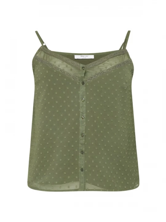 Foto van product ABOUT YOU Curvy Top 'Tania' kaki