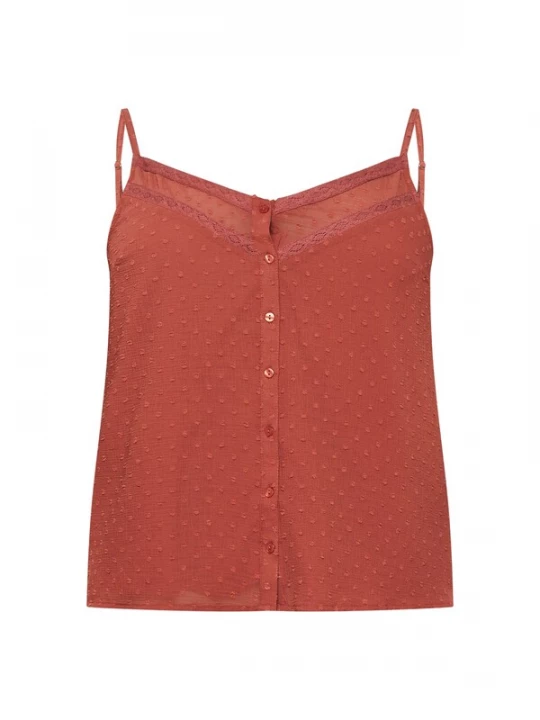 Foto van product ABOUT YOU Curvy Top 'Tania' roestrood
