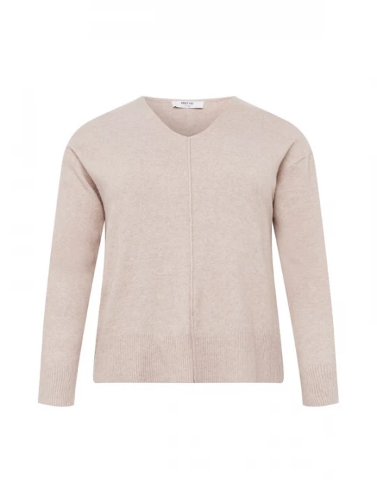 Foto van product ABOUT YOU Curvy Trui 'Asta' beige