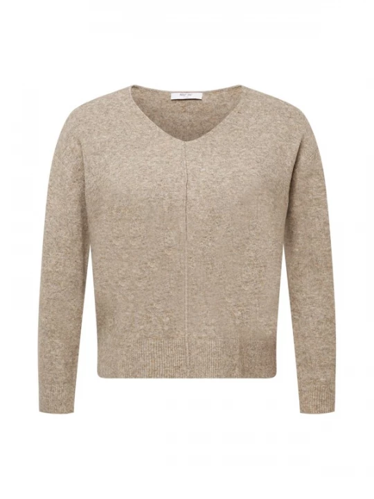 Foto van product ABOUT YOU Curvy Trui 'Asta' bruin gemêleerd