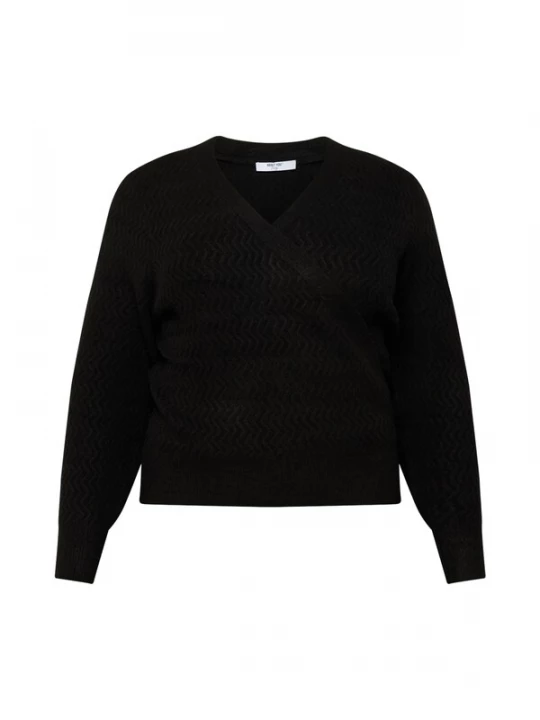 Foto van product ABOUT YOU Curvy Trui 'Astrid ' zwart
