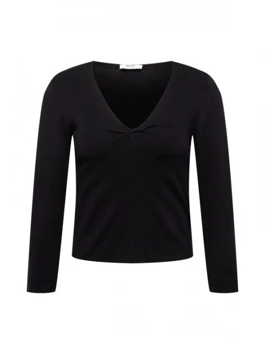 Foto van product ABOUT YOU Curvy Trui 'Ayla' zwart