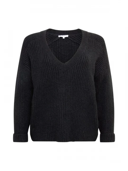 Foto van product ABOUT YOU Curvy Trui 'Valeska' zwart