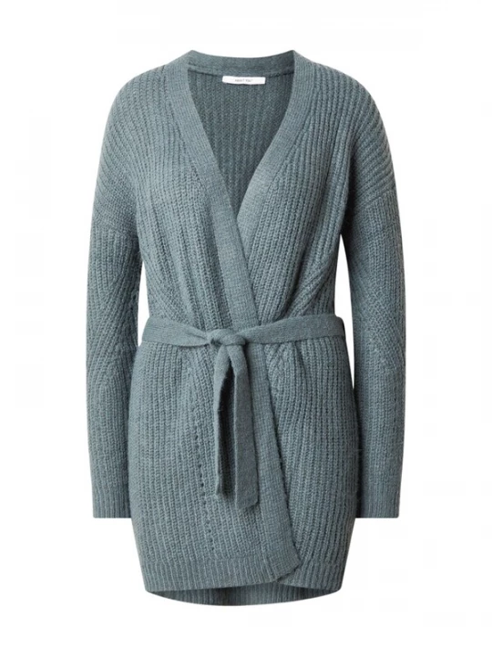 Foto van product ABOUT YOU Gebreid vest 'Aleana' grijs / groen