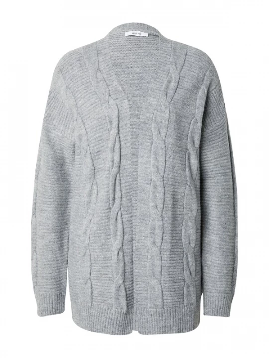 Foto van product ABOUT YOU Gebreid vest 'Anja ' grijs gemêleerd