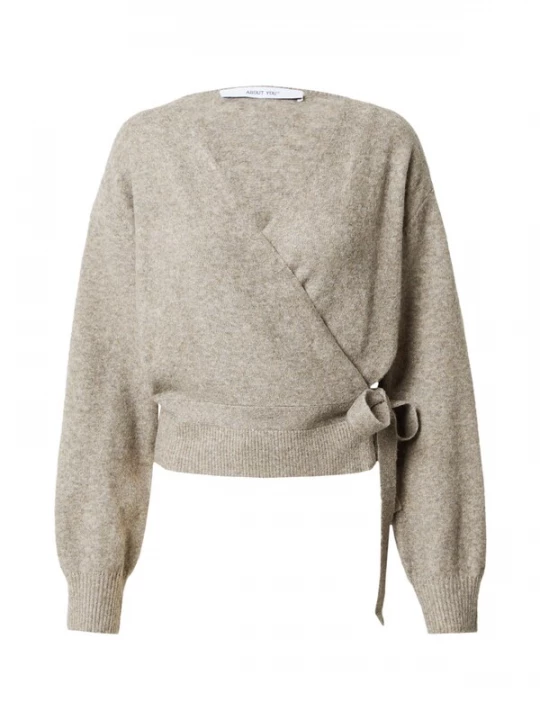 Foto van product ABOUT YOU Gebreid vest bruin gemêleerd