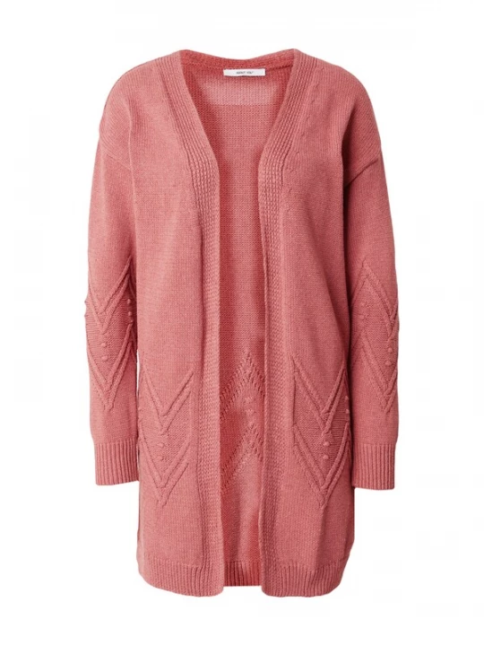 Foto van product ABOUT YOU Gebreid vest 'Delphine' bruin / rosé