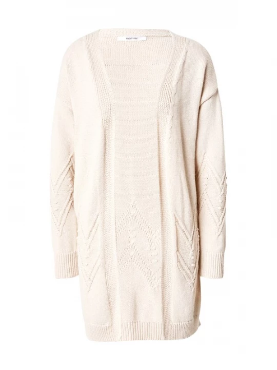 Foto van product ABOUT YOU Gebreid vest 'Delphine' wit