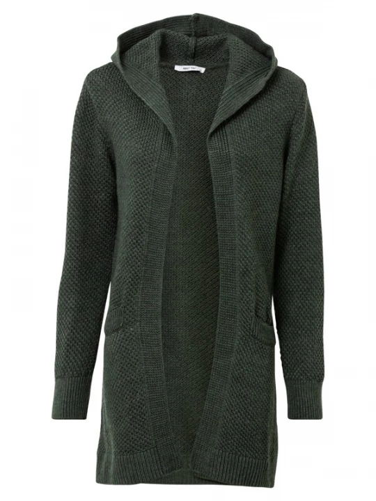 Foto van product ABOUT YOU Gebreid vest 'Elektra' donkergroen