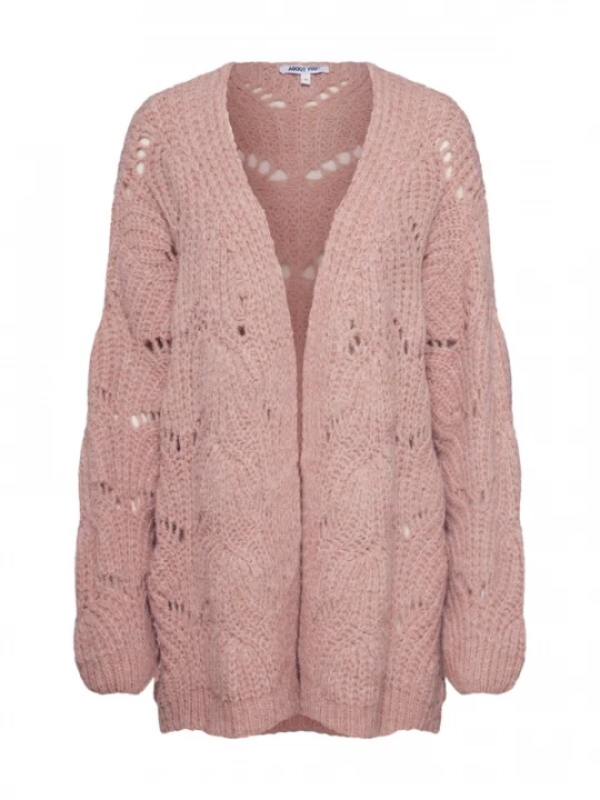 Foto van product ABOUT YOU Gebreid vest 'Fiona' rosé