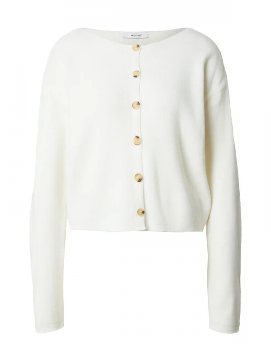 Foto van product ABOUT YOU Gebreid vest 'Heidrun' offwhite