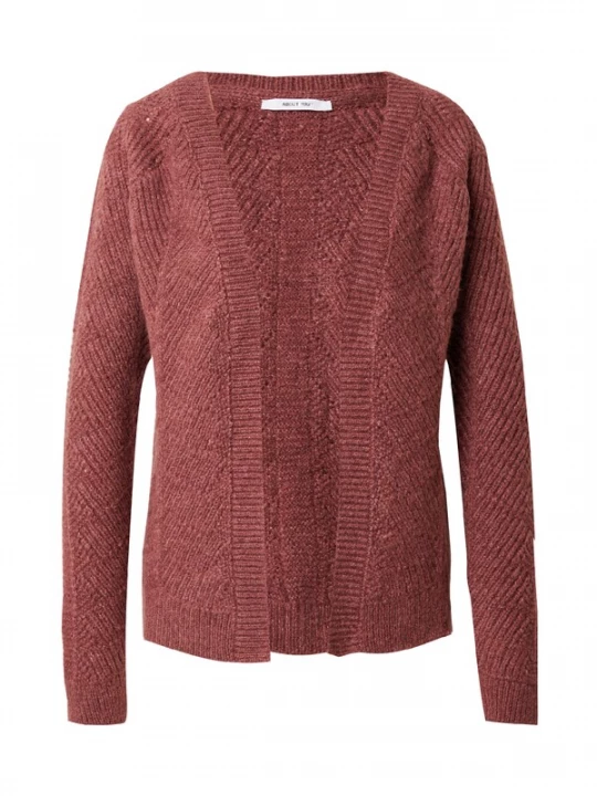 Foto van product ABOUT YOU Gebreid vest 'Jessa' magenta