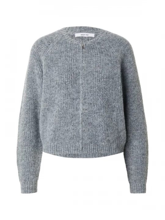Foto van product ABOUT YOU Gebreid vest 'Lacey' donkergrijs